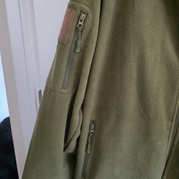 BAERSKIN Tactical Supply Co. Mens's microfleece jacket 4.0 - Picture 8 of 9